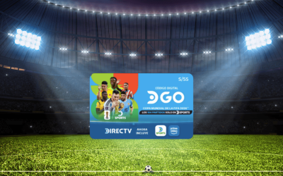 Vive el Mundial como se debe: canjea una gift card DGO y no te pierdas ningún partido